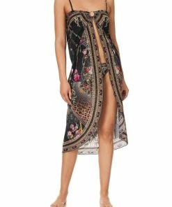 Camilla EBoutique (US) Up To 30% Off RING TRIM LONG SARONG GOTHIC GODDESS