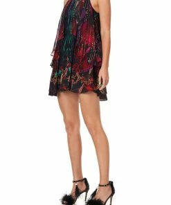 Camilla EBoutique (US) NECK TIE SHORT DRESS ROCKET WOMAN Sale Clothing