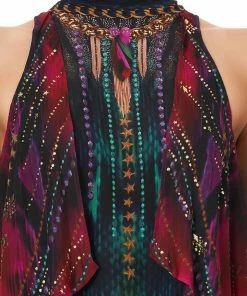 Camilla EBoutique (US) NECK TIE SHORT DRESS ROCKET WOMAN Sale Clothing