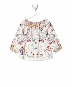Camilla EBoutique (US) KIDS ELASTICATED NECK BLOUSE 12-14 SEW IN LOVE Up To 30% Off