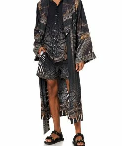 Camilla EBoutique (US) LONG LINE ROBE QUECHUA KING New To Sale