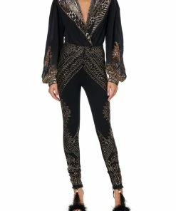 Camilla EBoutique (US) BLOUSON SLEEVE BODY SUIT LADY STARDUST Sale Tops