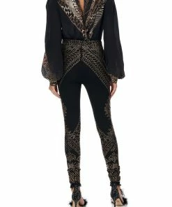 Camilla EBoutique (US) BLOUSON SLEEVE BODY SUIT LADY STARDUST Sale Tops