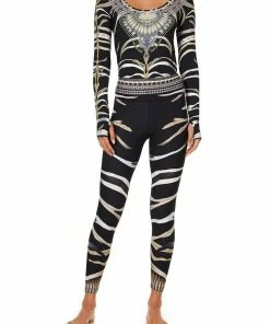 Camilla EBoutique (US) ACTIVE PANT ZEBRA CROSSING Sale Activewear & Loungewear