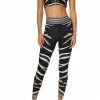 Camilla EBoutique (US) ACTIVE RACER BACK CROP ZEBRA CROSSING