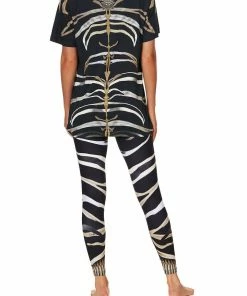 Camilla EBoutique (US) Sale Clothing RAGLAN TEE ZEBRA CROSSING