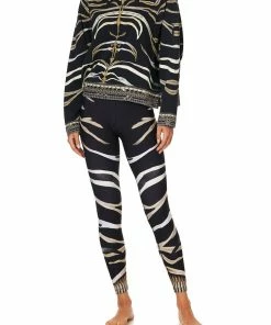 Camilla EBoutique (US) RAGLAN SLEEVE SWEATSHIRT ZEBRA CROSSING Sale Clothing