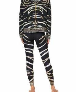 Camilla EBoutique (US) RAGLAN SLEEVE SWEATSHIRT ZEBRA CROSSING Sale Clothing