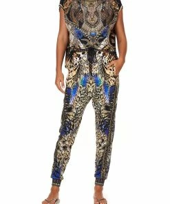 Camilla EBoutique (US) EXTENDED SLEEVE TEE DRAGON LADY Sale Activewear & Loungewear