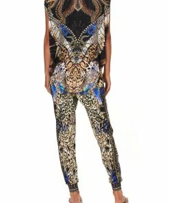 Camilla EBoutique (US) EXTENDED SLEEVE TEE DRAGON LADY Sale Activewear & Loungewear