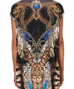 Camilla EBoutique (US) EXTENDED SLEEVE TEE DRAGON LADY Sale Activewear & Loungewear