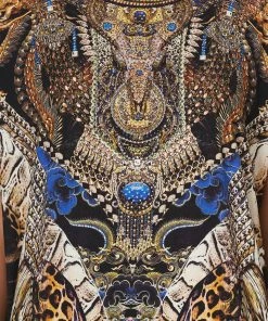 Camilla EBoutique (US) EXTENDED SLEEVE TEE DRAGON LADY Sale Activewear & Loungewear