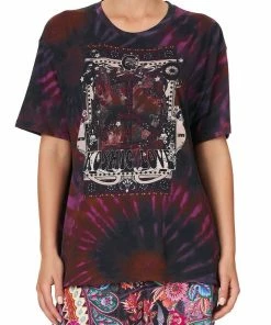 Camilla EBoutique (US) Sale Clothing OVERSIZE BAND TEE SWINGING SIXTIES