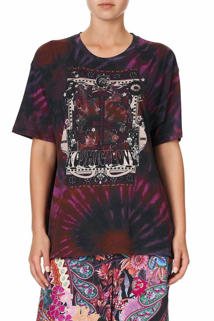 Camilla EBoutique (US) Sale Clothing OVERSIZE BAND TEE SWINGING SIXTIES