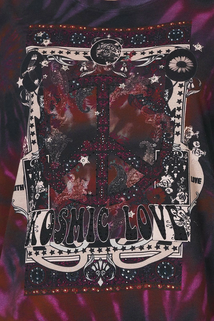 Camilla EBoutique (US) Sale Clothing OVERSIZE BAND TEE SWINGING SIXTIES