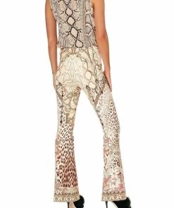 Camilla EBoutique (US) Up To 30% Off HIGH WAISTED FLARED TROUSER ALL IS NOUVEAU