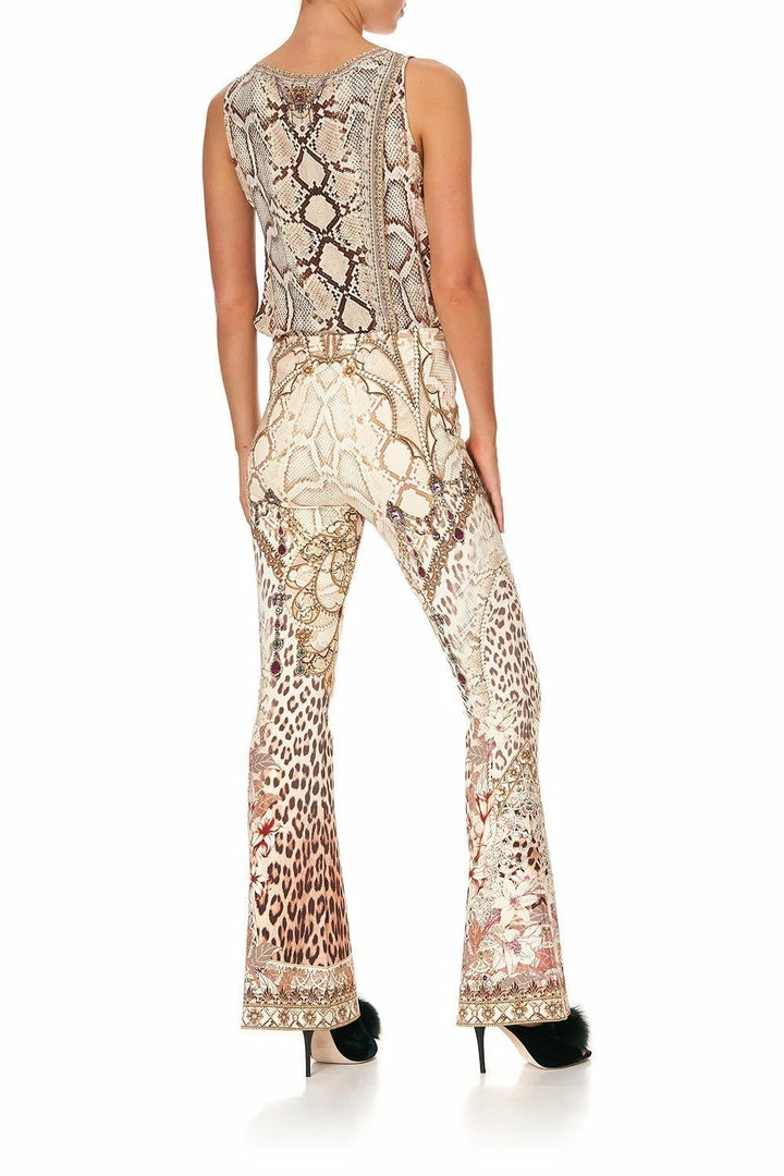 Camilla EBoutique (US) Up To 30% Off HIGH WAISTED FLARED TROUSER ALL IS NOUVEAU