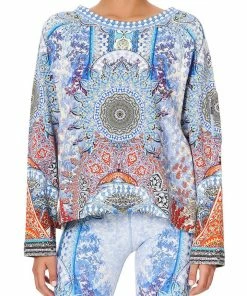 Camilla EBoutique (US) WIDE RAGLAN SLEEVE SWEATER CONCUBINE REALM