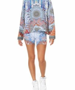 Camilla EBoutique (US) WIDE RAGLAN SLEEVE SWEATER CONCUBINE REALM