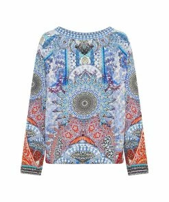 Camilla EBoutique (US) WIDE RAGLAN SLEEVE SWEATER CONCUBINE REALM