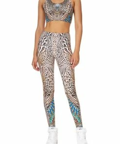 Camilla EBoutique (US) Sale Clothing ACTIVE RACER BACK CROP WARRIOR WANDERLUST