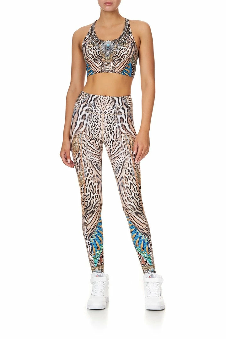 Camilla EBoutique (US) Sale Clothing ACTIVE RACER BACK CROP WARRIOR WANDERLUST