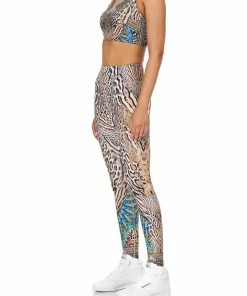 Camilla EBoutique (US) Sale Clothing ACTIVE RACER BACK CROP WARRIOR WANDERLUST