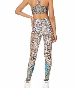 Camilla EBoutique (US) Sale Clothing ACTIVE RACER BACK CROP WARRIOR WANDERLUST