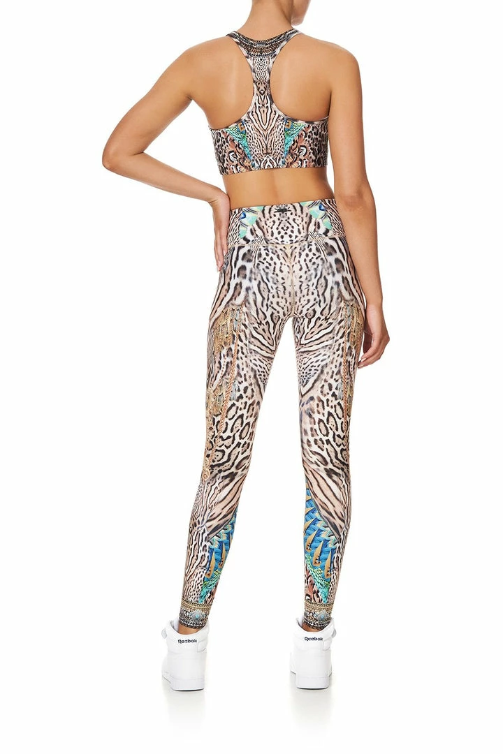 Camilla EBoutique (US) Sale Clothing ACTIVE RACER BACK CROP WARRIOR WANDERLUST