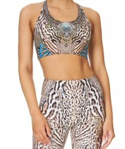 Camilla EBoutique (US) Sale Clothing ACTIVE RACER BACK CROP WARRIOR WANDERLUST