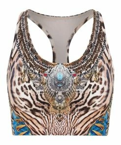 Camilla EBoutique (US) Sale Clothing ACTIVE RACER BACK CROP WARRIOR WANDERLUST