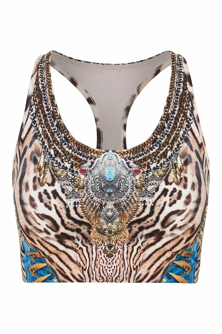 Camilla EBoutique (US) Sale Clothing ACTIVE RACER BACK CROP WARRIOR WANDERLUST