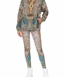 Camilla EBoutique (US) HOODIE WITH POCKETS WARRIOR WANDERLUST