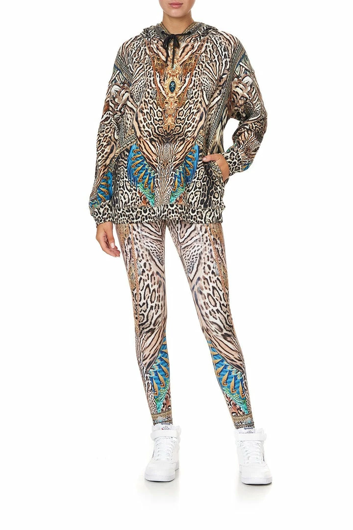 Camilla EBoutique (US) HOODIE WITH POCKETS WARRIOR WANDERLUST