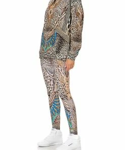 Camilla EBoutique (US) HOODIE WITH POCKETS WARRIOR WANDERLUST