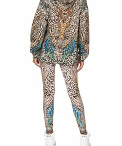 Camilla EBoutique (US) HOODIE WITH POCKETS WARRIOR WANDERLUST