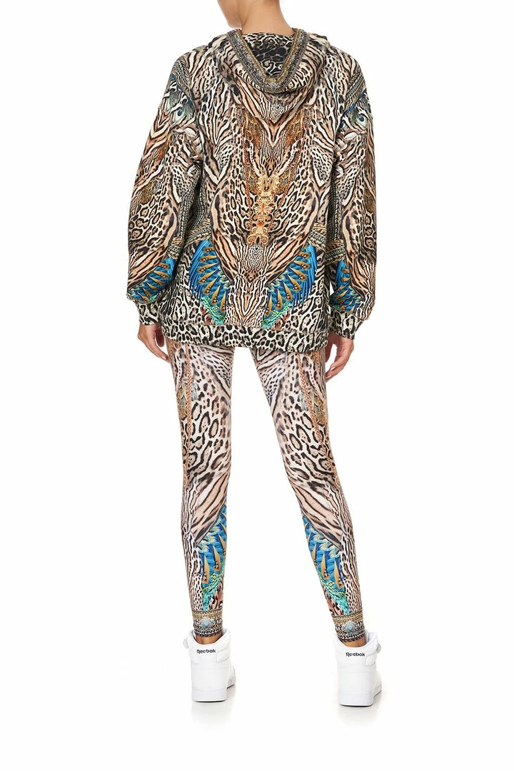 Camilla EBoutique (US) HOODIE WITH POCKETS WARRIOR WANDERLUST