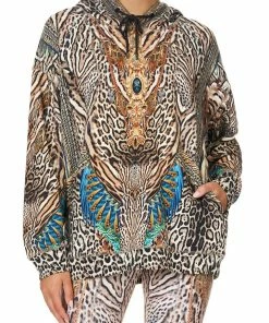 Camilla EBoutique (US) HOODIE WITH POCKETS WARRIOR WANDERLUST