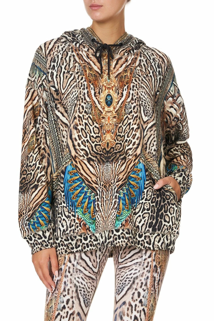 Camilla EBoutique (US) HOODIE WITH POCKETS WARRIOR WANDERLUST