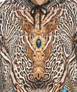 Camilla EBoutique (US) HOODIE WITH POCKETS WARRIOR WANDERLUST