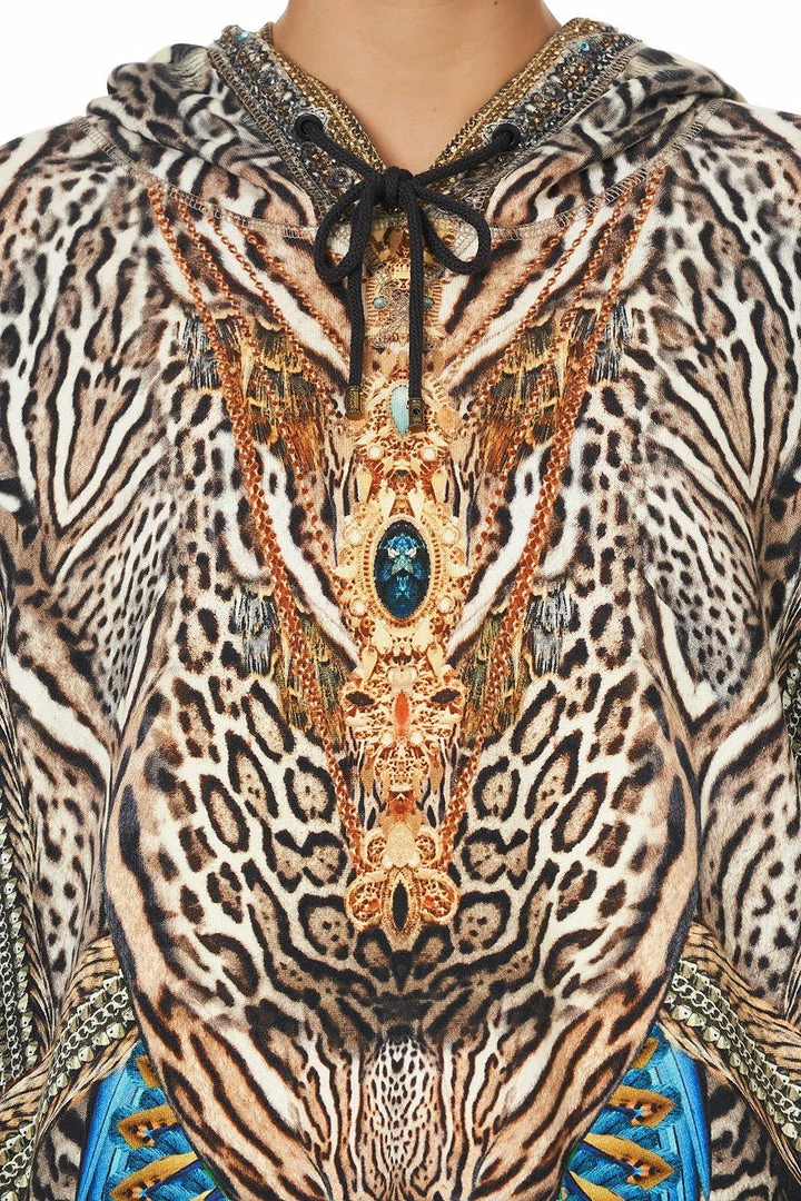 Camilla EBoutique (US) HOODIE WITH POCKETS WARRIOR WANDERLUST