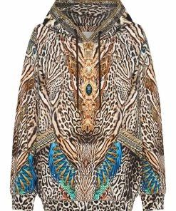 Camilla EBoutique (US) HOODIE WITH POCKETS WARRIOR WANDERLUST