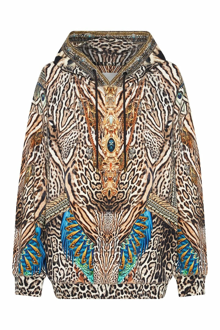 Camilla EBoutique (US) HOODIE WITH POCKETS WARRIOR WANDERLUST