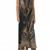 Camilla EBoutique (US) New To Sale ONE SHOULDER LONG DRESS LADY STARDUST