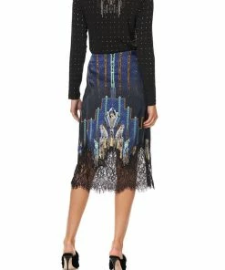 Camilla EBoutique (US) JERSEY TURTLENECK DRIPPING IN DECO Sale Clothing