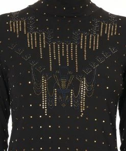 Camilla EBoutique (US) JERSEY TURTLENECK DRIPPING IN DECO Sale Clothing