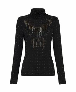 Camilla EBoutique (US) JERSEY TURTLENECK DRIPPING IN DECO Sale Clothing