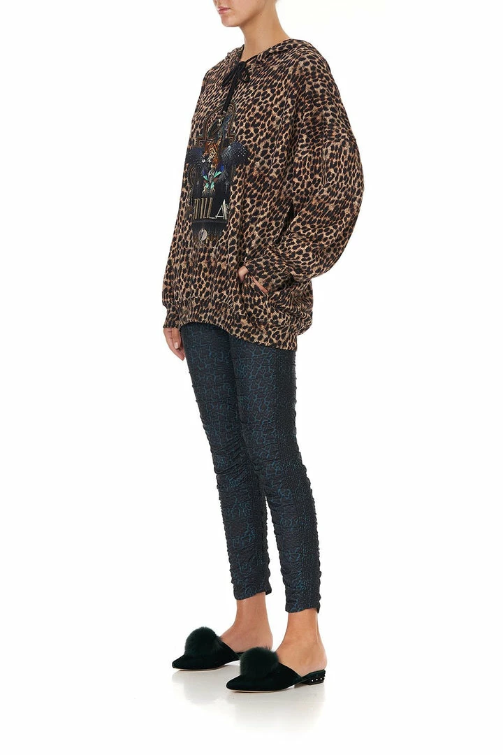 Camilla EBoutique (US) JERSEY RUCHED LEGGINGS FITZGERALDS FLAPPER