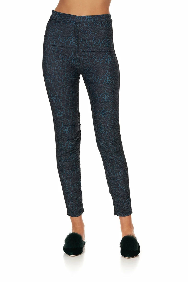 Camilla EBoutique (US) JERSEY RUCHED LEGGINGS FITZGERALDS FLAPPER