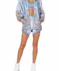Camilla EBoutique (US) ZIP FRONT WINDBREAKER CONCUBINE REALM Sale Activewear & Loungewear